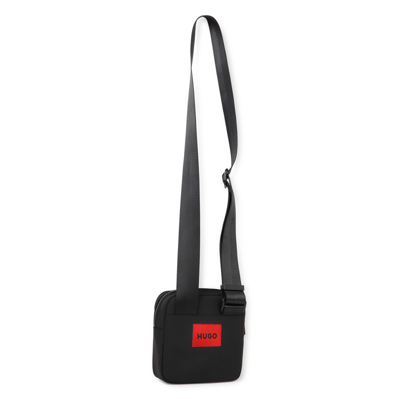 Sac besace zipp&eacute; HUGO 
                        GARCON