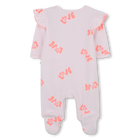 Set pyjama en slabbetjes BILLIEBLUSH 
                    GIRL