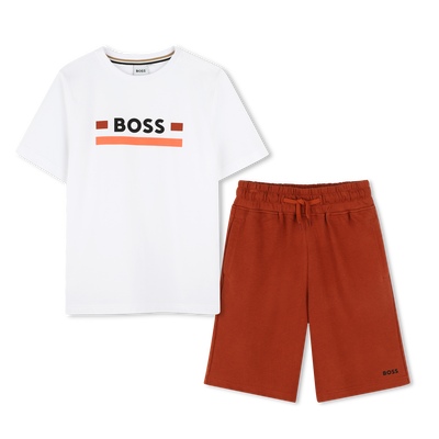 Ensemble t-shirt et short BOSS GARCON