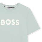 T-shirt met korte mouwen BOSS 
                    BOY