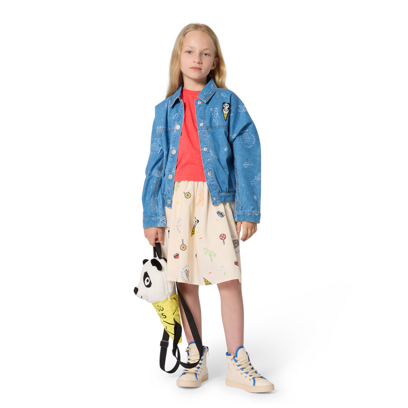 SKATER ROK KENZO KIDS 
                        GIRL