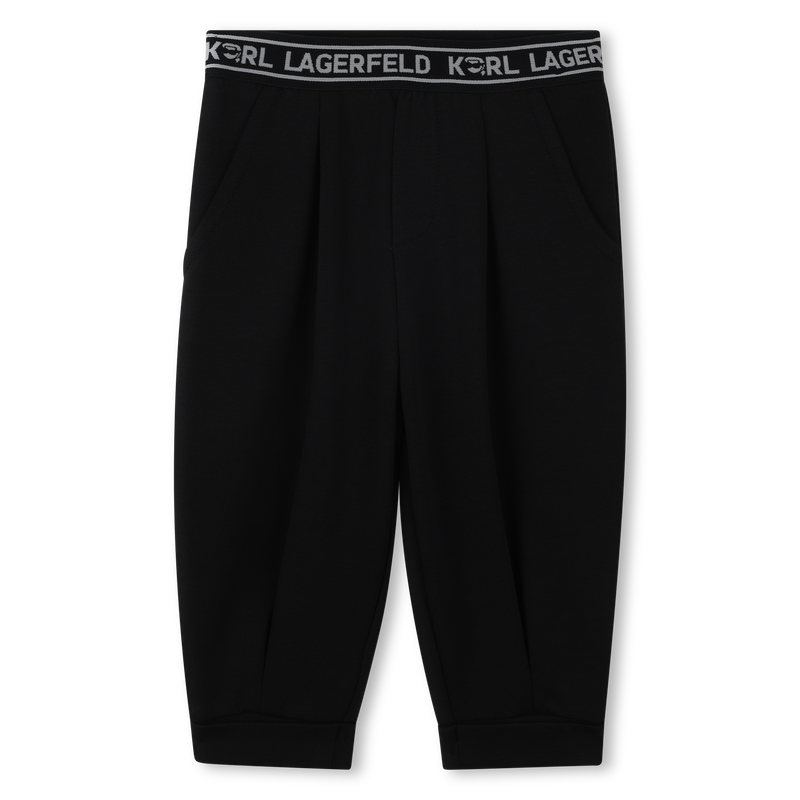 Set sweatshirt en broek KARL LAGERFELD KIDS 
                        GIRL