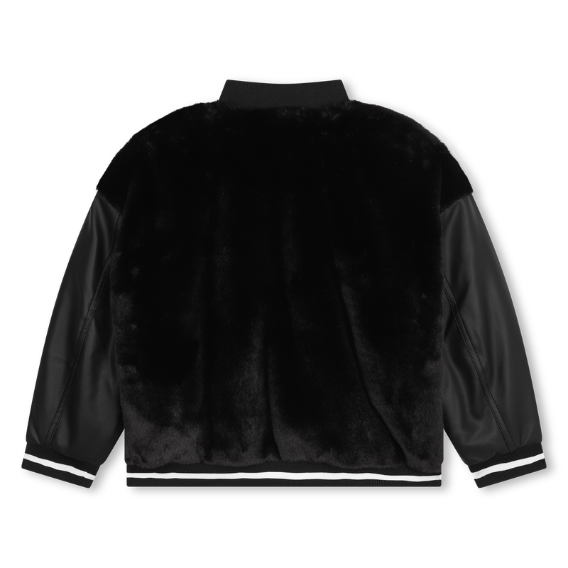 Jas van donzig fleece DKNY 
                        GIRL