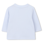 Ensemble salopette et tee-shirt BOSS 
                    GARCON