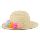 Zonnehoed met pompons BILLIEBLUSH 
                    GIRL