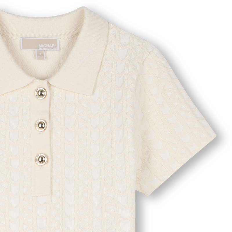 ROBE POLO MICHAEL KORS 
                        FILLE