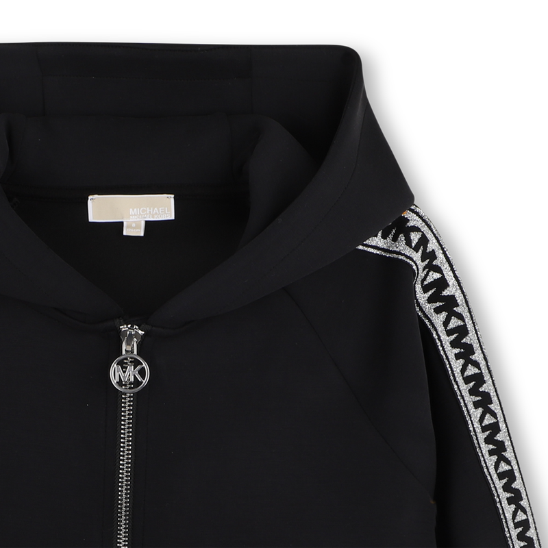 Cardigan &agrave; capuche MICHAEL KORS 
                        FILLE