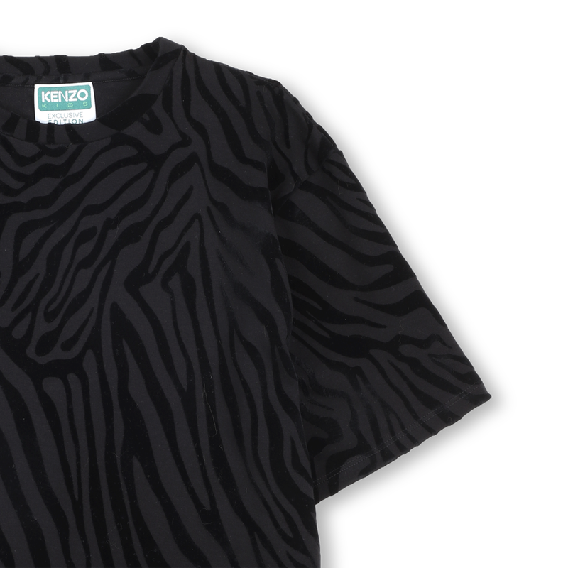 Robe tee-shirt droite KENZO KIDS 
                        FILLE