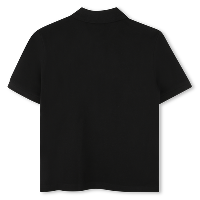 POLO MANCHES COURTES BOSS GARCON