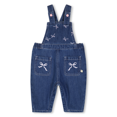 Salopette en denim BILLIEBLUSH FILLE