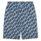 Bermuda de jogging imprim&eacute; KENZO KIDS 
                    GARCON