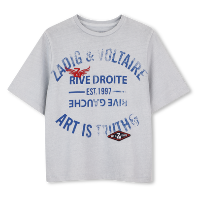 T-shirt met korte mouwen ZADIG VOLTAIRE BOY