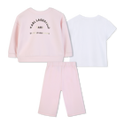 Ensemble de jogging KARL LAGERFELD KIDS 
                    FILLE