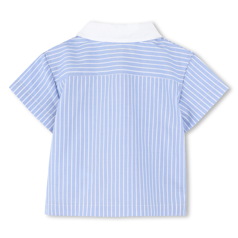 OVERHEMD + KORTE SET KARL LAGERFELD KIDS 
                        BOY