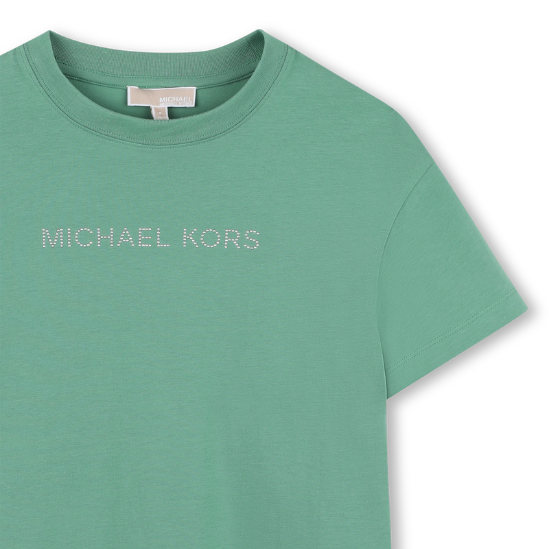 T-SHIRT MET KORTE MOUWEN MICHAEL KORS 
                        GIRL