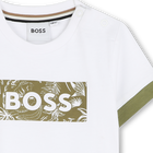 T-shirt &agrave; manches courtes BOSS 
                    GARCON