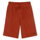 Katoenen T-shirt en short BOSS 
                    BOY