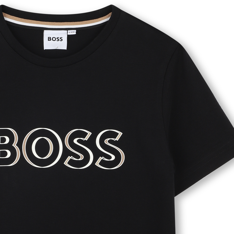 T-shirt manches courtes BOSS 
                        GARCON