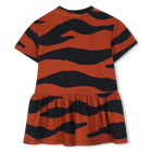 Korte mouwen jurk KENZO KIDS 
                    GIRL