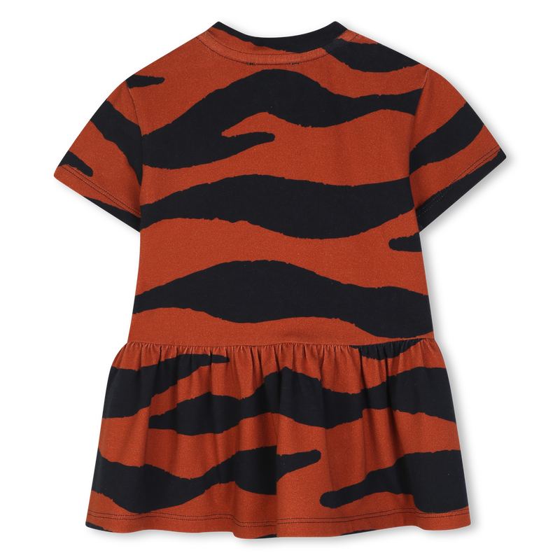 Korte mouwen jurk KENZO KIDS 
                        GIRL