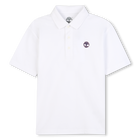 Katoenen poloshirt met korte mouwen TIMBERLAND 
                    BOY