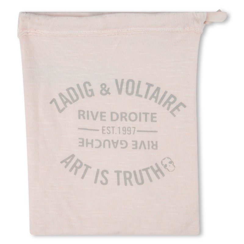 T-shirt et pantalon en coton ZADIG & VOLTAIRE 
                        UNISEXE