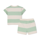 Ensemble Tee-shirt et bermuda KENZO KIDS 
                    GARCON