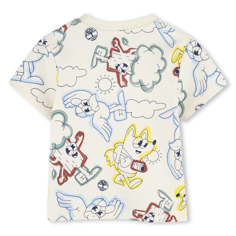 T-SHIRT KORTE MOUWEN TIMBERLAND 
                        BOY