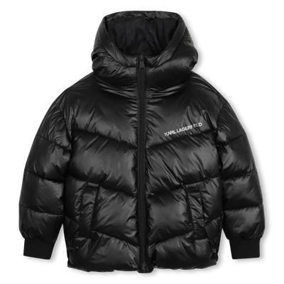Hoofddoek met capuchon KARL LAGERFELD KIDS GIRL