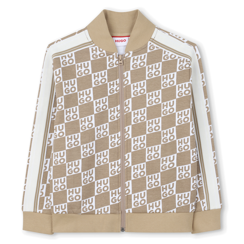 JOGGINGBROEK MET CAPUCHON HUGO 
                        BOY