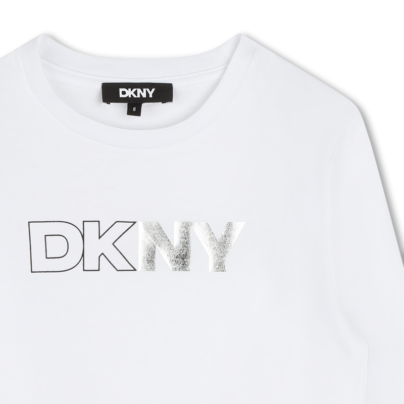 T-shirt met lange mouwen DKNY 
                        GIRL