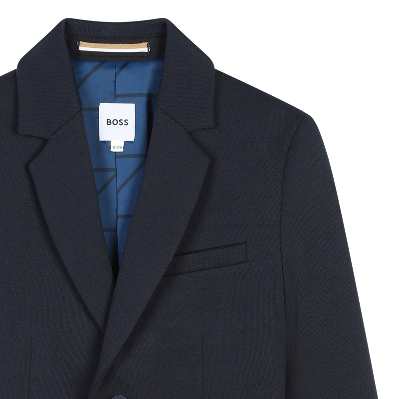 Veste de c&eacute;r&eacute;monie doubl&eacute;e BOSS 
                        GARCON