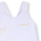 Jurk met bandjes GIVENCHY 
                    GIRL