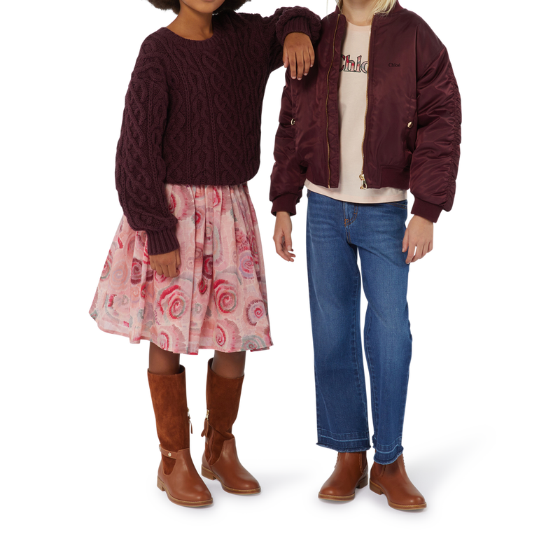 T-shirt met lange mouwen CHLOE 
                        GIRL