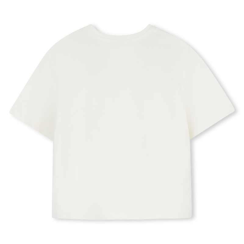 TEE-SHIRT MANCHES COURTES CHLOE 
                        FILLE