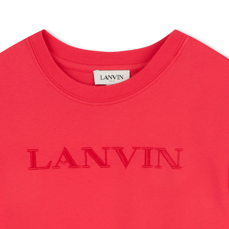 ROBE T-SHIRT LANVIN 
                        FILLE