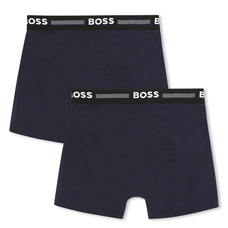 Set van 2 katoenen boxershorts BOSS 
                        BOY