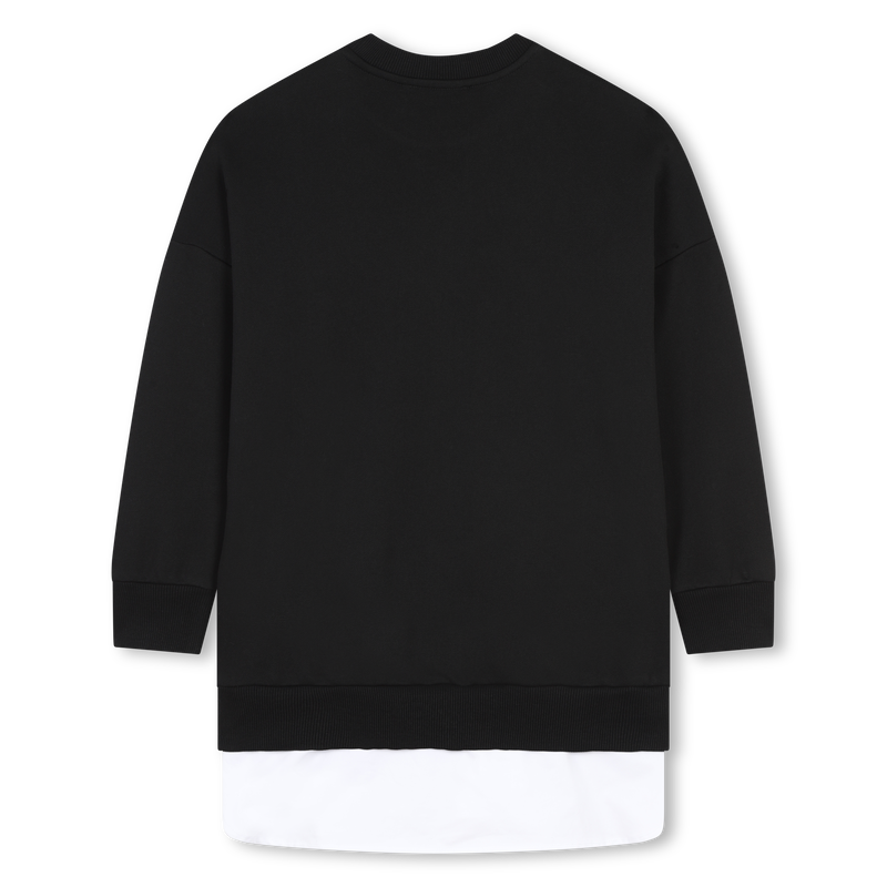 Jurk met lange mouwen DKNY 
                        GIRL