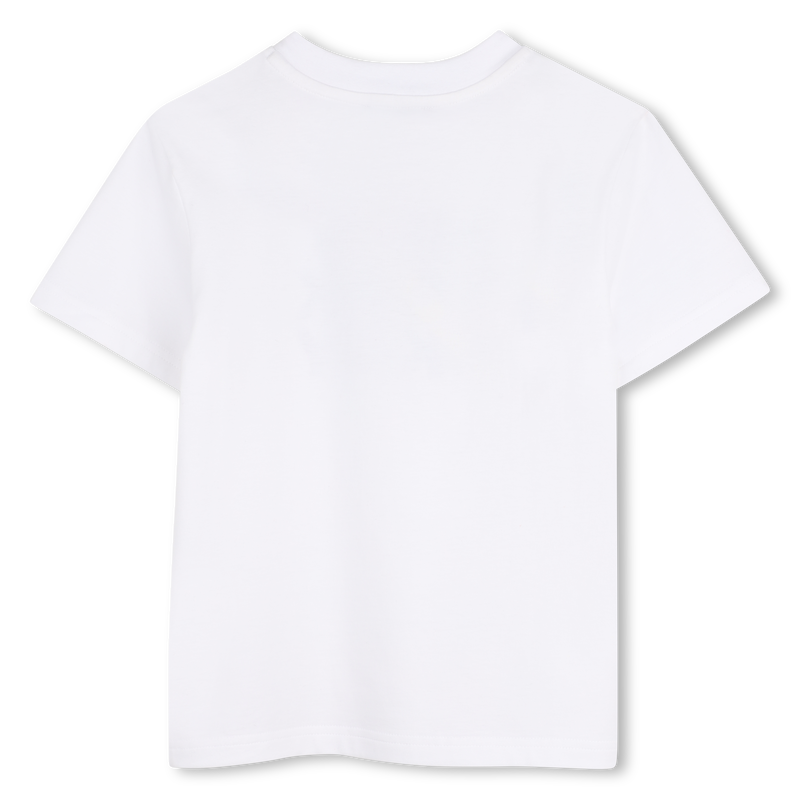 T-shirt met korte mouwen DKNY 
                        BOY