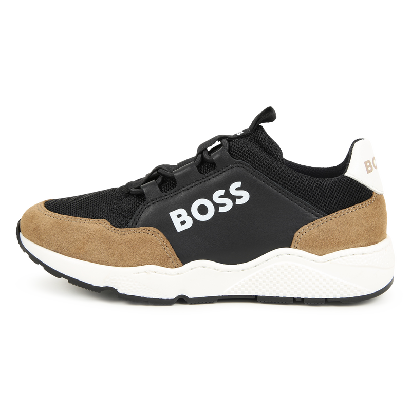 Sneakers met elastische veters BOSS 
                        BOY