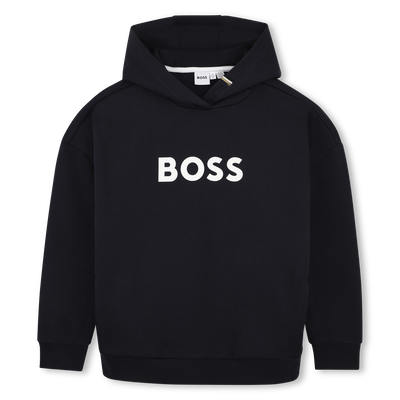 Sweat-shirt &agrave; capuche BOSS GARCON