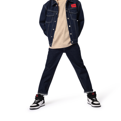 T-shirt &agrave; manches courtes HUGO GARCON