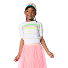 Casquette avec perles BILLIEBLUSH 
                    FILLE