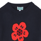 Gebreide jurk KENZO KIDS 
                    GIRL