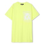 Robe T-shirt &agrave; manches courtes DKNY 
                    FILLE