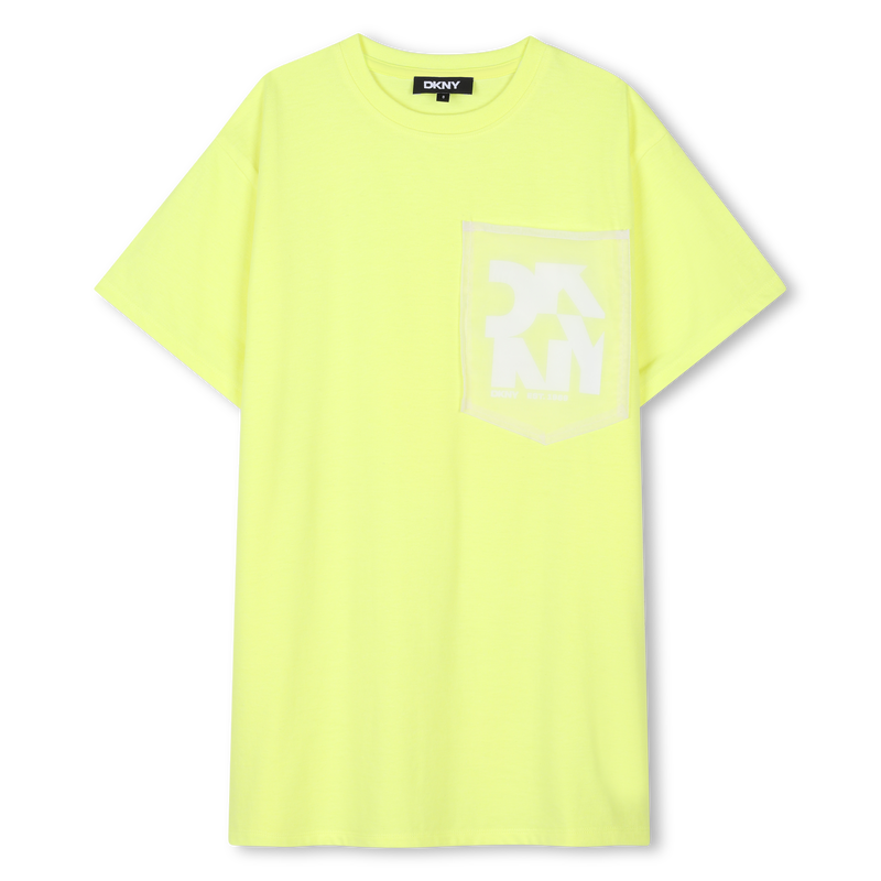 T-shirtjurk met korte mouwen DKNY 
                        GIRL