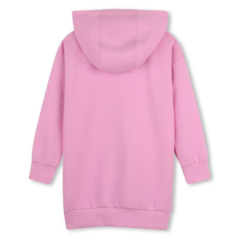 Robe &agrave; capuche KARL LAGERFELD KIDS 
                        FILLE