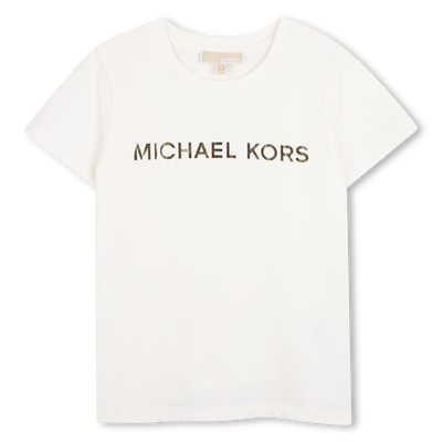 T-SHIRT MANCHES COURTES MICHAEL KORS FILLE