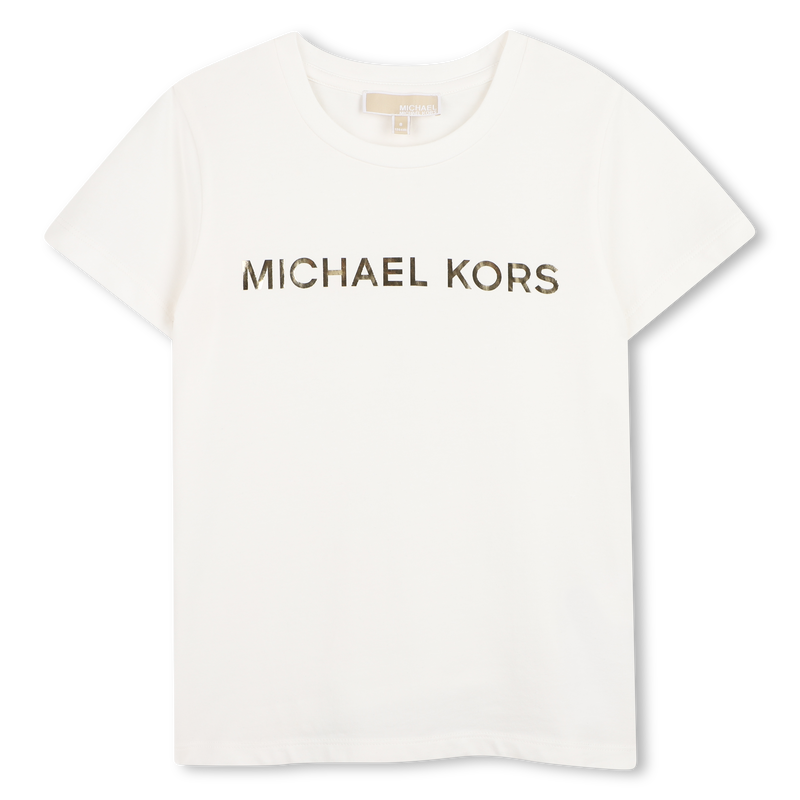 T-SHIRT MET KORTE MOUWEN MICHAEL KORS 
                        GIRL