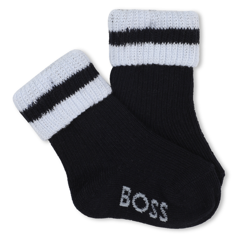 Lot de 2 paires de chaussettes BOSS 
                        GARCON